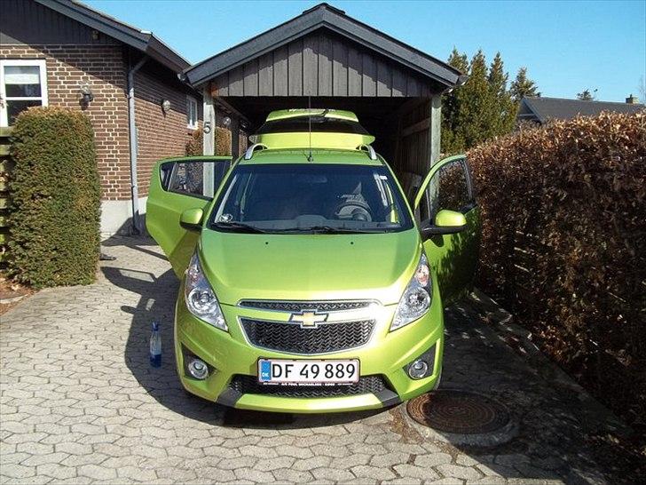 Chevrolet Spark LT 1.2 billede 1