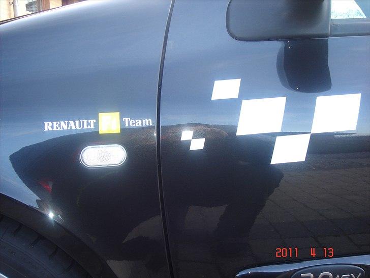 Renault Clio Sport   SOLGT - Renault klister mærker billede 19