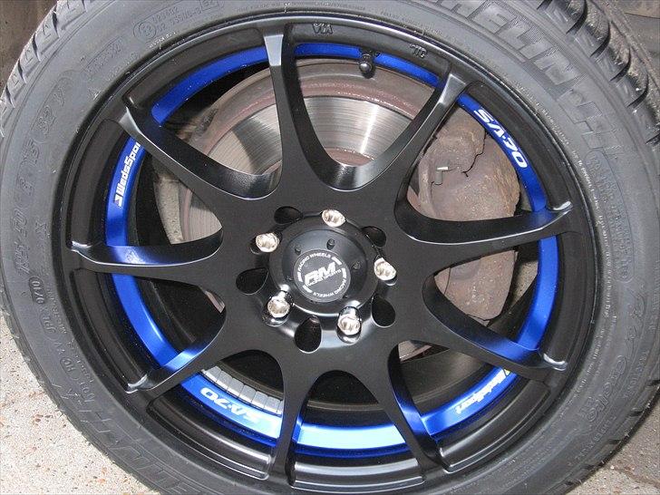 Toyota carina e model - mine sommer fægler billede 15