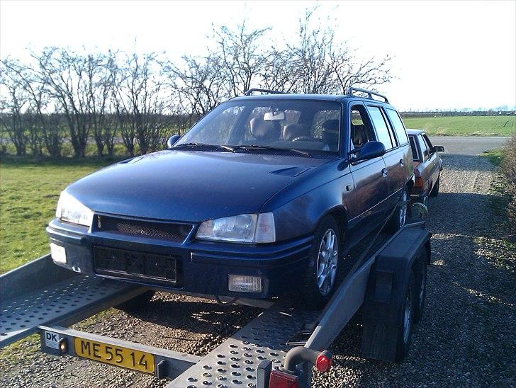 Opel            Kadett Caravan billede 17