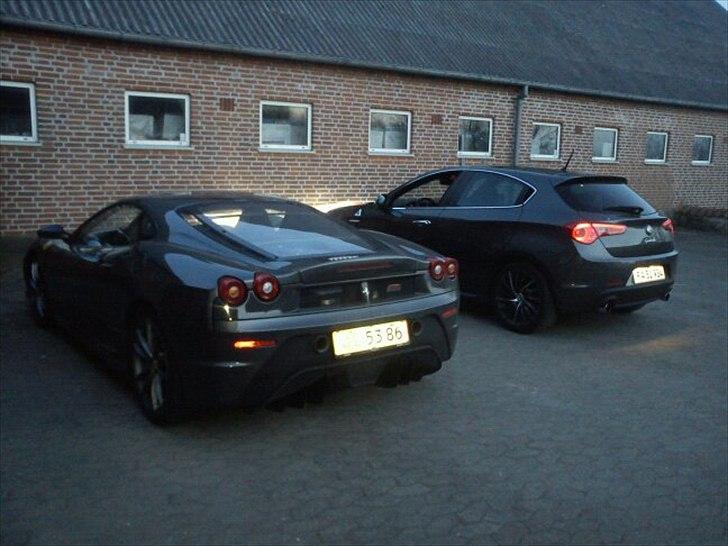 Alfa Romeo Giulietta QV - 520hk 4,3l vs. 281hk 1,7l billede 16