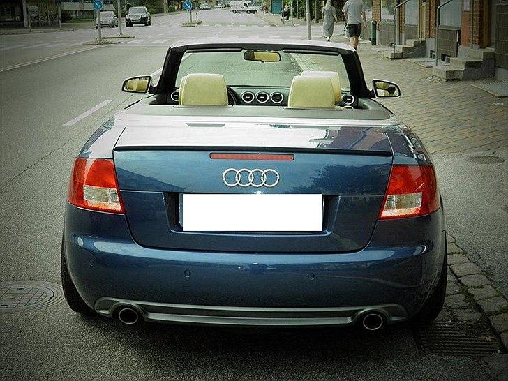 Audi A4 3,0 cabriolet ** SOLGT ** billede 1