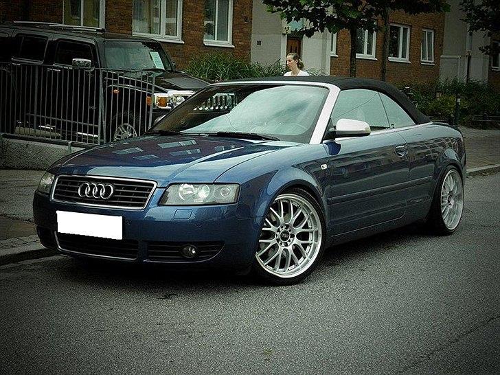 Audi A4 3,0 cabriolet ** SOLGT ** billede 18