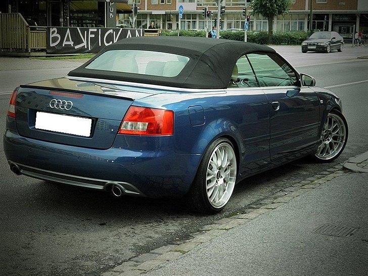 Audi A4 3,0 cabriolet ** SOLGT ** billede 19