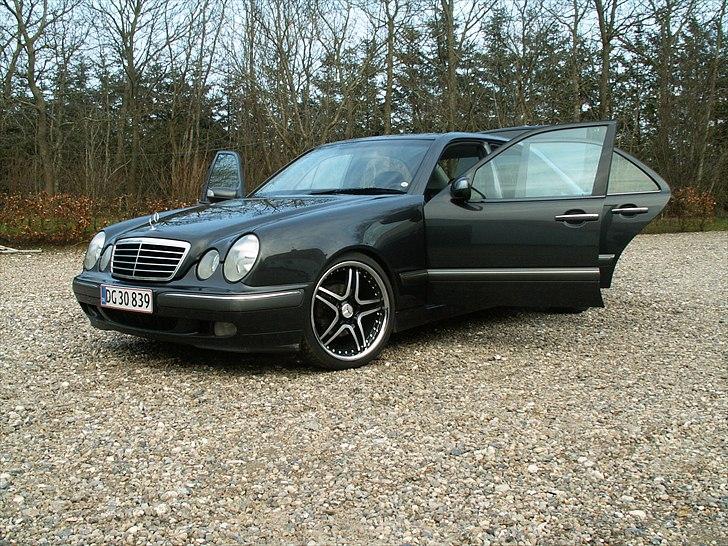 Mercedes Benz w210 billede 3