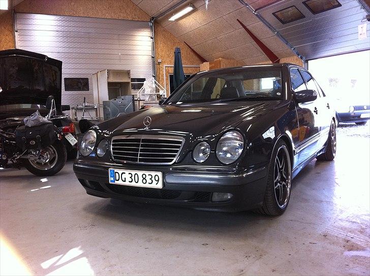 Mercedes Benz w210 billede 10
