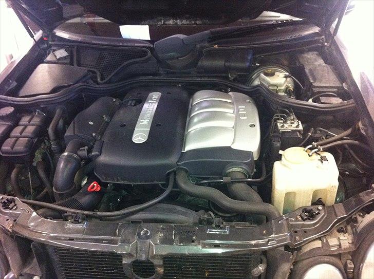 Mercedes Benz w210 billede 13