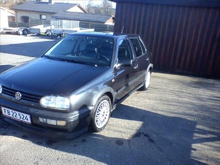 VW golf VR6 SOLGT billede 17