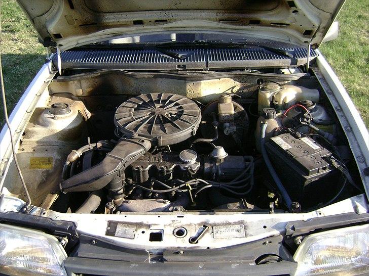 Opel KADETT E 1.3s SOLGT :) billede 15