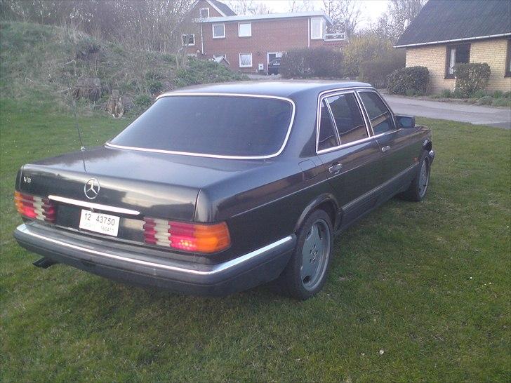 Mercedes Benz w126 500se SOLGT billede 2
