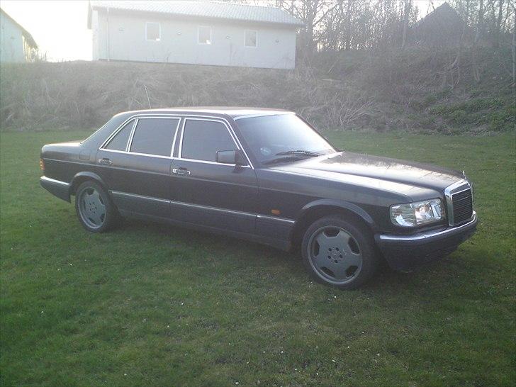 Mercedes Benz w126 500se SOLGT billede 3