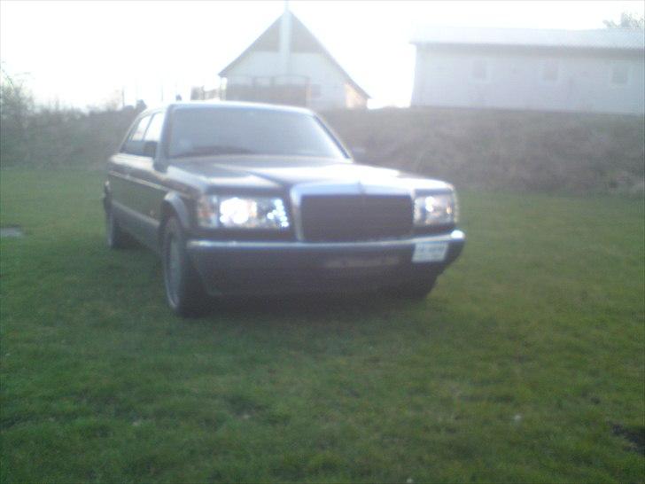 Mercedes Benz w126 500se SOLGT billede 4