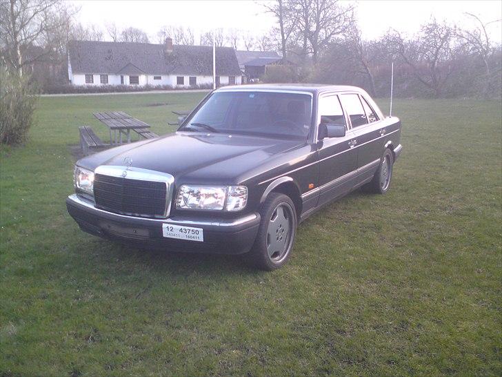 Mercedes Benz w126 500se SOLGT billede 5