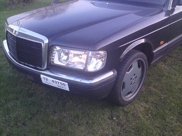 Mercedes Benz w126 500se SOLGT billede 6