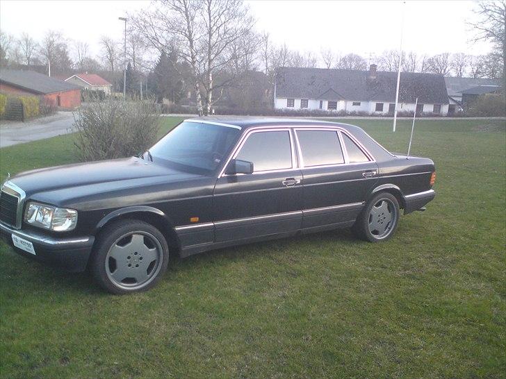Mercedes Benz w126 500se SOLGT billede 7