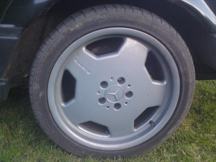 Mercedes Benz w126 500se SOLGT billede 8