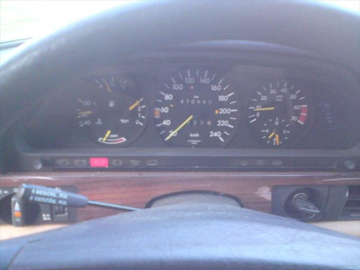 Mercedes Benz w126 500se SOLGT billede 9