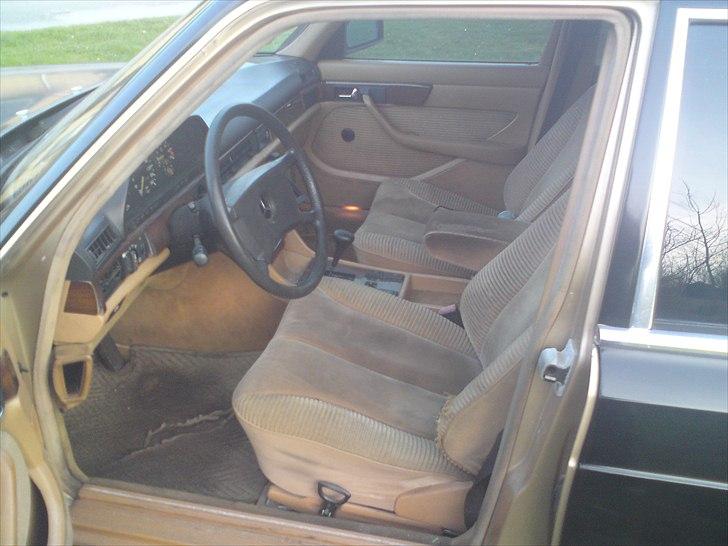 Mercedes Benz w126 500se SOLGT billede 12