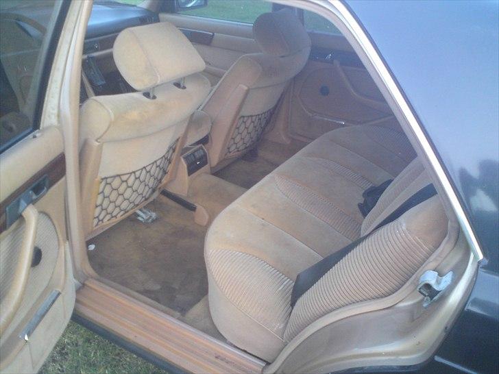 Mercedes Benz w126 500se SOLGT billede 13