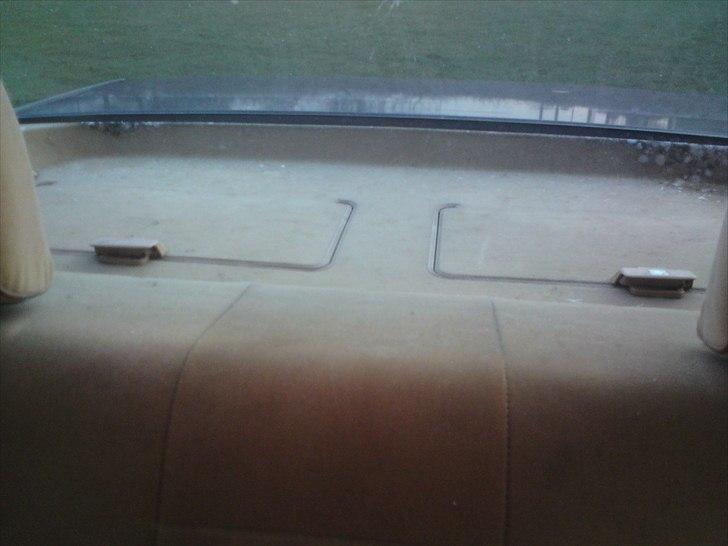 Mercedes Benz w126 500se SOLGT billede 14