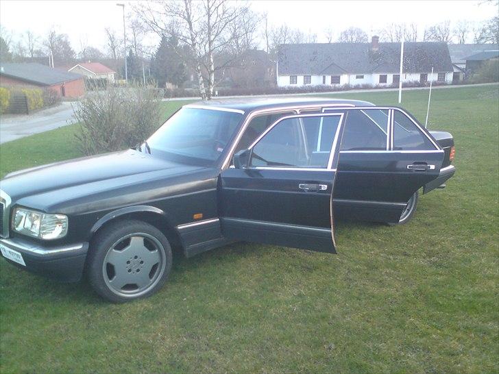Mercedes Benz w126 500se SOLGT billede 15