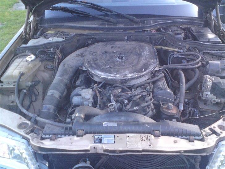 Mercedes Benz w126 500se SOLGT billede 16