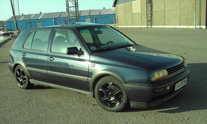 VW Golf 3, vr6 billede 1