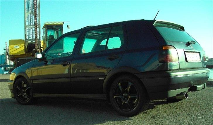 VW Golf 3, vr6 billede 2