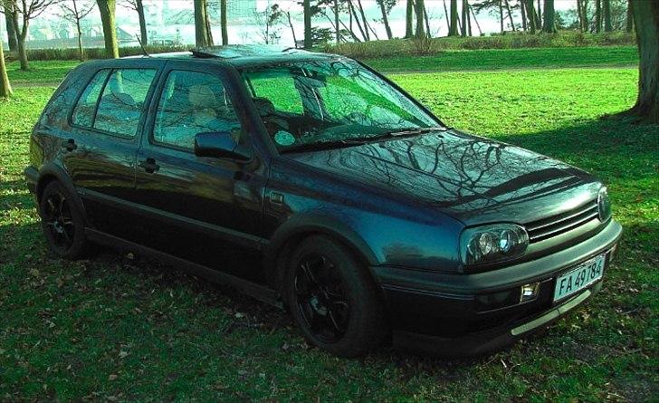 VW Golf 3, vr6 billede 3