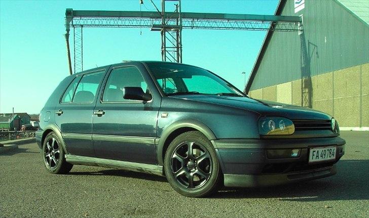 VW Golf 3, vr6 billede 6