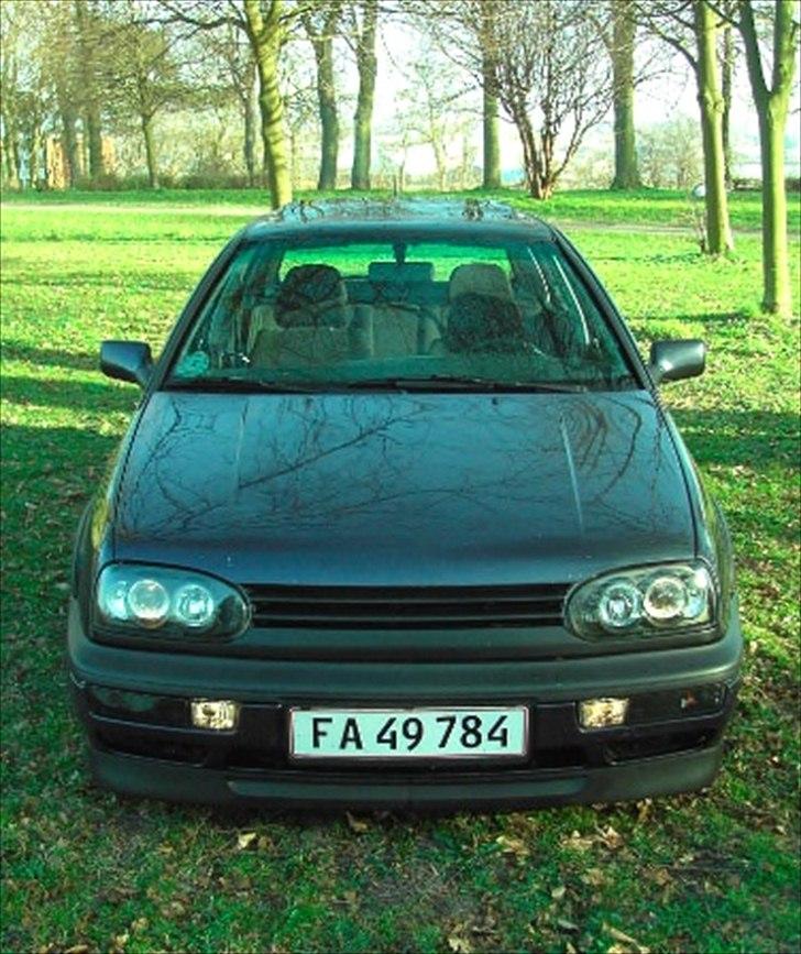 VW Golf 3, vr6 billede 7