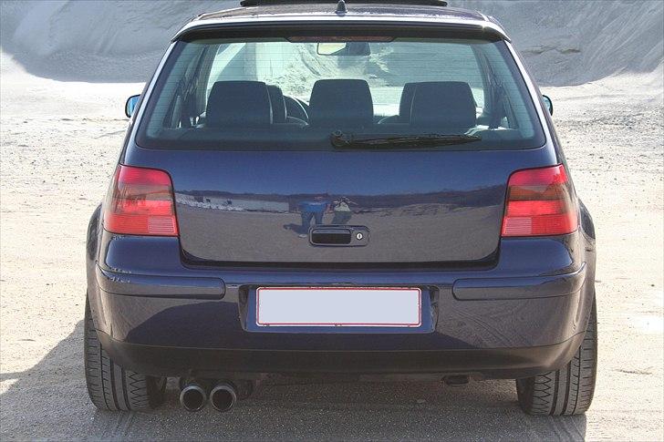 VW Golf 4 GTI TDI EXCLU. billede 4