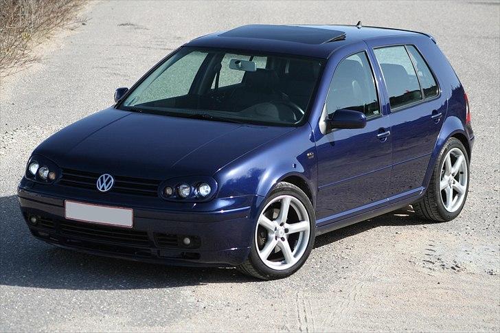 VW Golf 4 GTI TDI EXCLU. billede 8