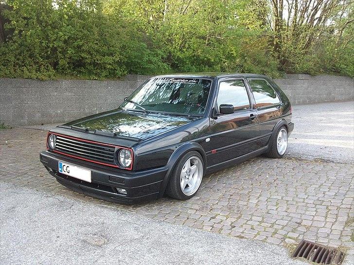 VW Golf 2 GTi 8v Edition One billede 1