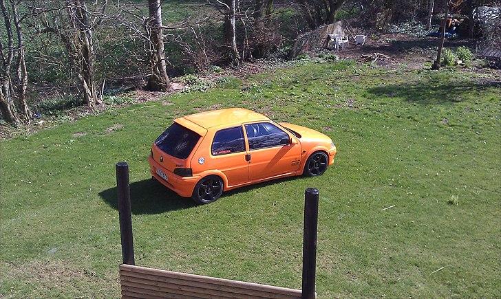 Peugeot 106 Rallye "Fanta" --Solgt--- billede 5