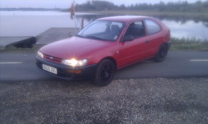 Toyota Corolla e10 Solgt billede 16