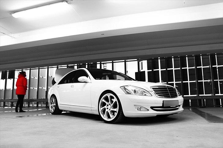 Mercedes Benz s 550 SÅLD billede 1