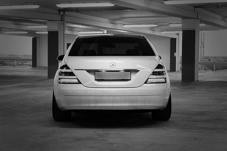 Mercedes Benz s 550 SÅLD billede 2