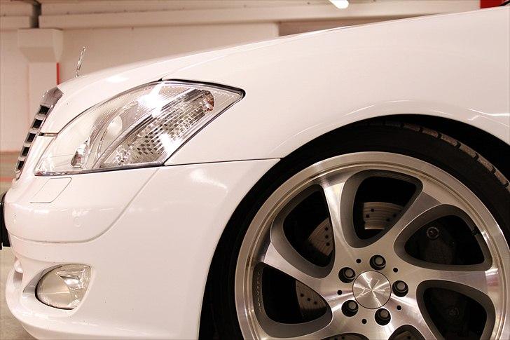 Mercedes Benz s 550 SÅLD billede 3