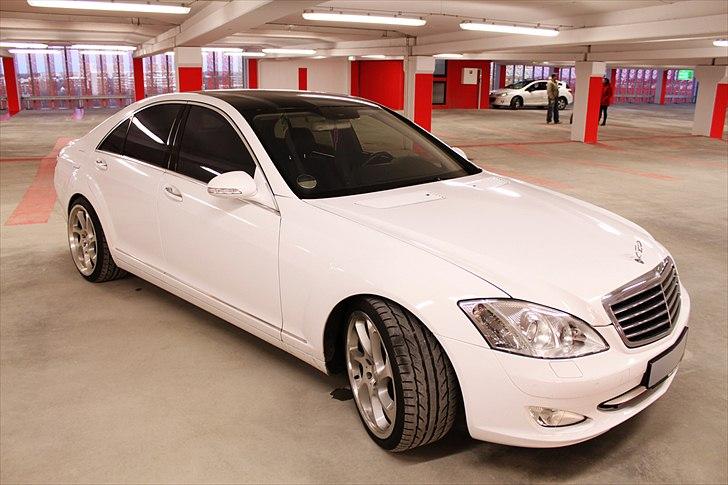 Mercedes Benz s 550 SÅLD billede 5