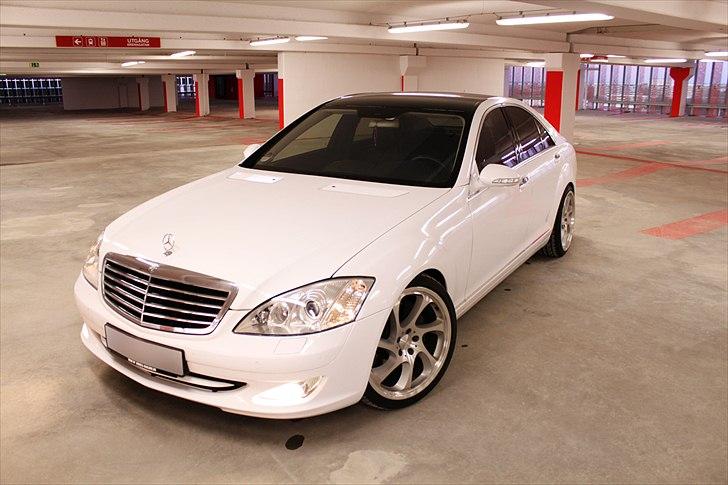 Mercedes Benz s 550 SÅLD billede 6