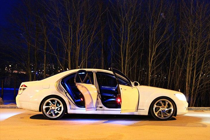 Mercedes Benz s 550 SÅLD billede 7