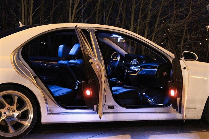 Mercedes Benz s 550 SÅLD billede 8