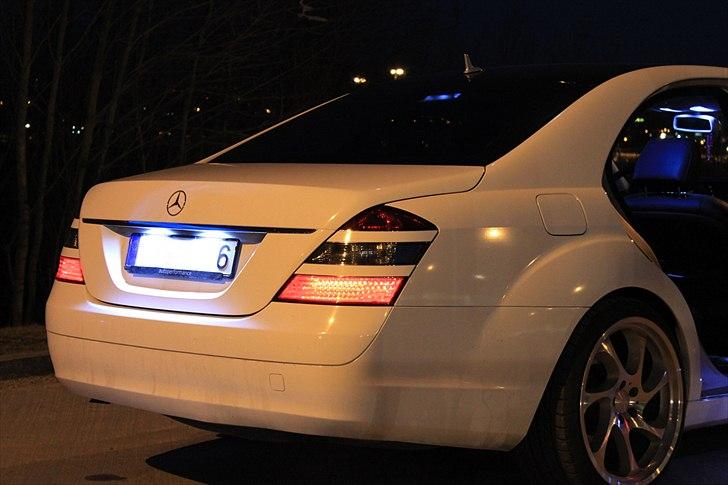 Mercedes Benz s 550 SÅLD billede 9