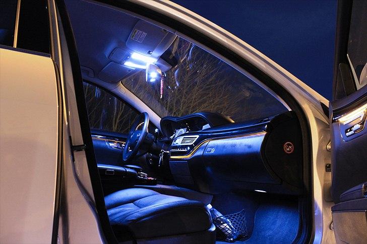 Mercedes Benz s 550 SÅLD billede 10