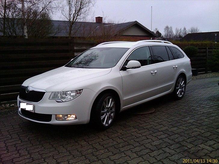 Skoda Octavia Greenline 1.6 TDI. "Solgt" - Min nr. 2 bil den kommer senere i sin egen profil... billede 11