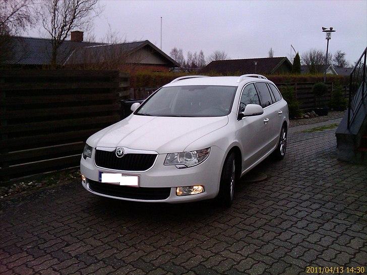 Skoda Octavia Greenline 1.6 TDI. "Solgt" - Super combi TSI, så fik kone også ny bil. billede 12