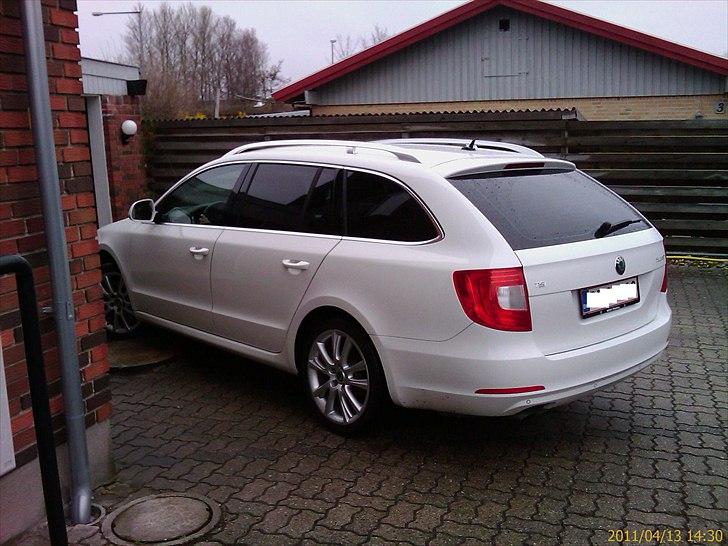 Skoda Octavia Greenline 1.6 TDI. "Solgt" - Lækker røv.... billede 13