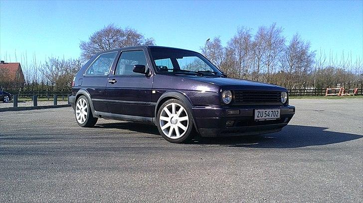 VW Golf 2 Gti Solgt billede 1