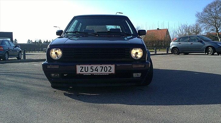 VW Golf 2 Gti Solgt billede 2